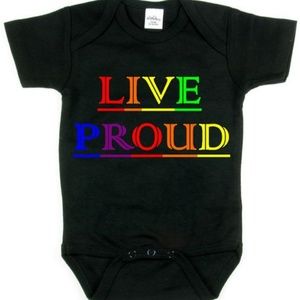 Live Proud Show Your Pride